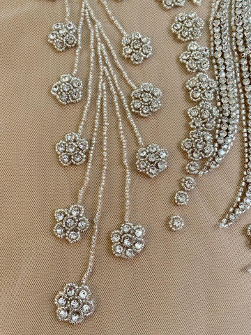 Ezüst Haute Couture panel