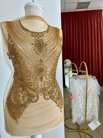 Antik Arany Panel Haute Couture