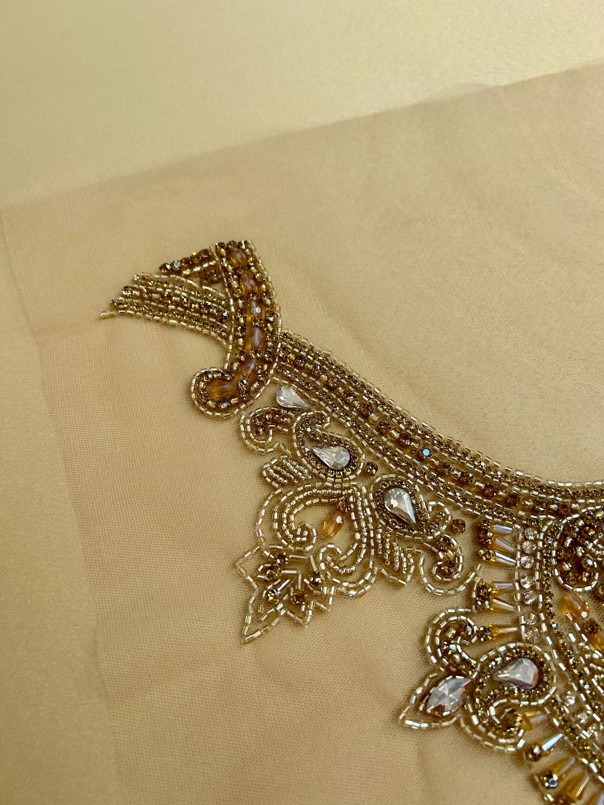 Antik Arany Panel Haute Couture