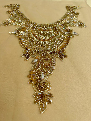Antik Arany Panel Haute Couture