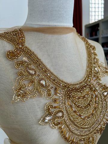 Antik Arany Panel Haute Couture