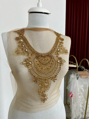 Antik Arany Panel Haute Couture