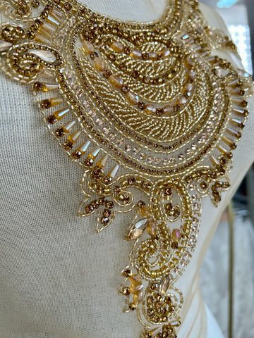 Antik Arany Panel Haute Couture