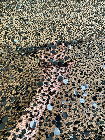 Fekete háló Haute Couture