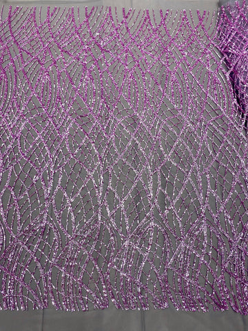 Dantela Couture Por alakú por, gyöngyökkel és flitterekkel