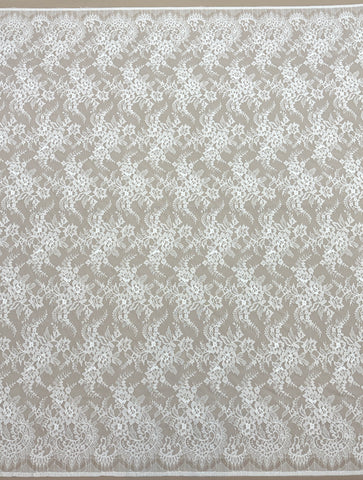 Dantela Chantilly Ivory - Cupon 3 m