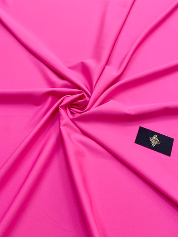 Crep Elastic Barbie Premium Fucsia Deschis
