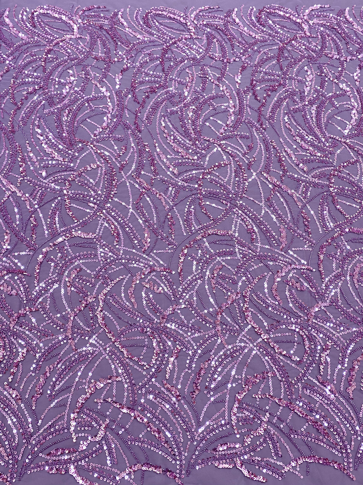 Dantela Couture Por, Lineáris és Levélmintás, Gyöngyökkel és Flitterekkel