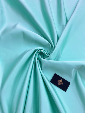 Tafta Fixa Premium Sidefata Turcoaz