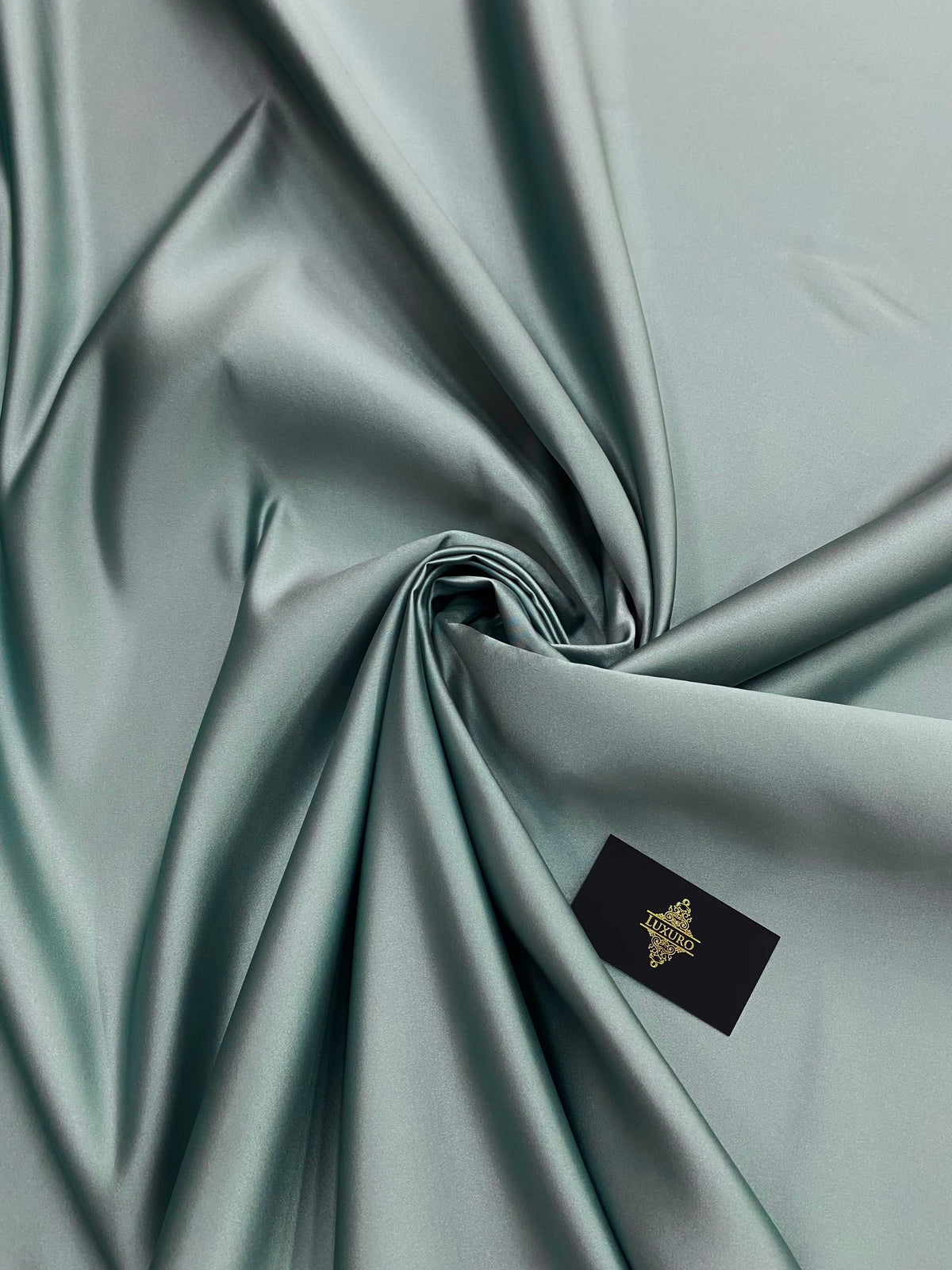 Tafta Fixa Premium Sidefata Verde Ou-de-Rata