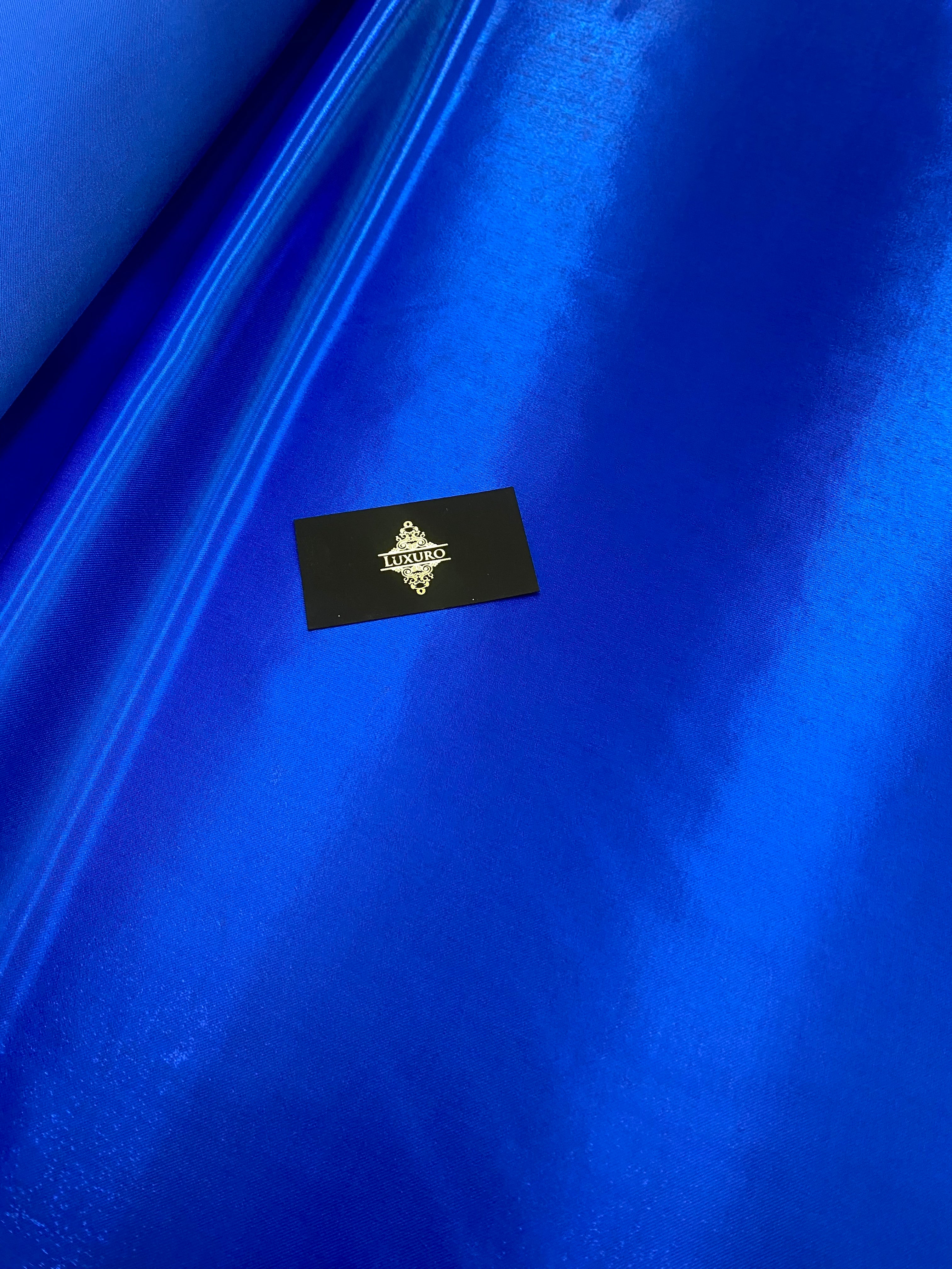 Satin Lichid Fix Albastru Royal