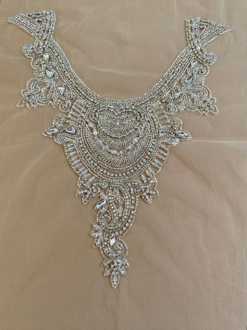 Ezüst Haute Couture panel