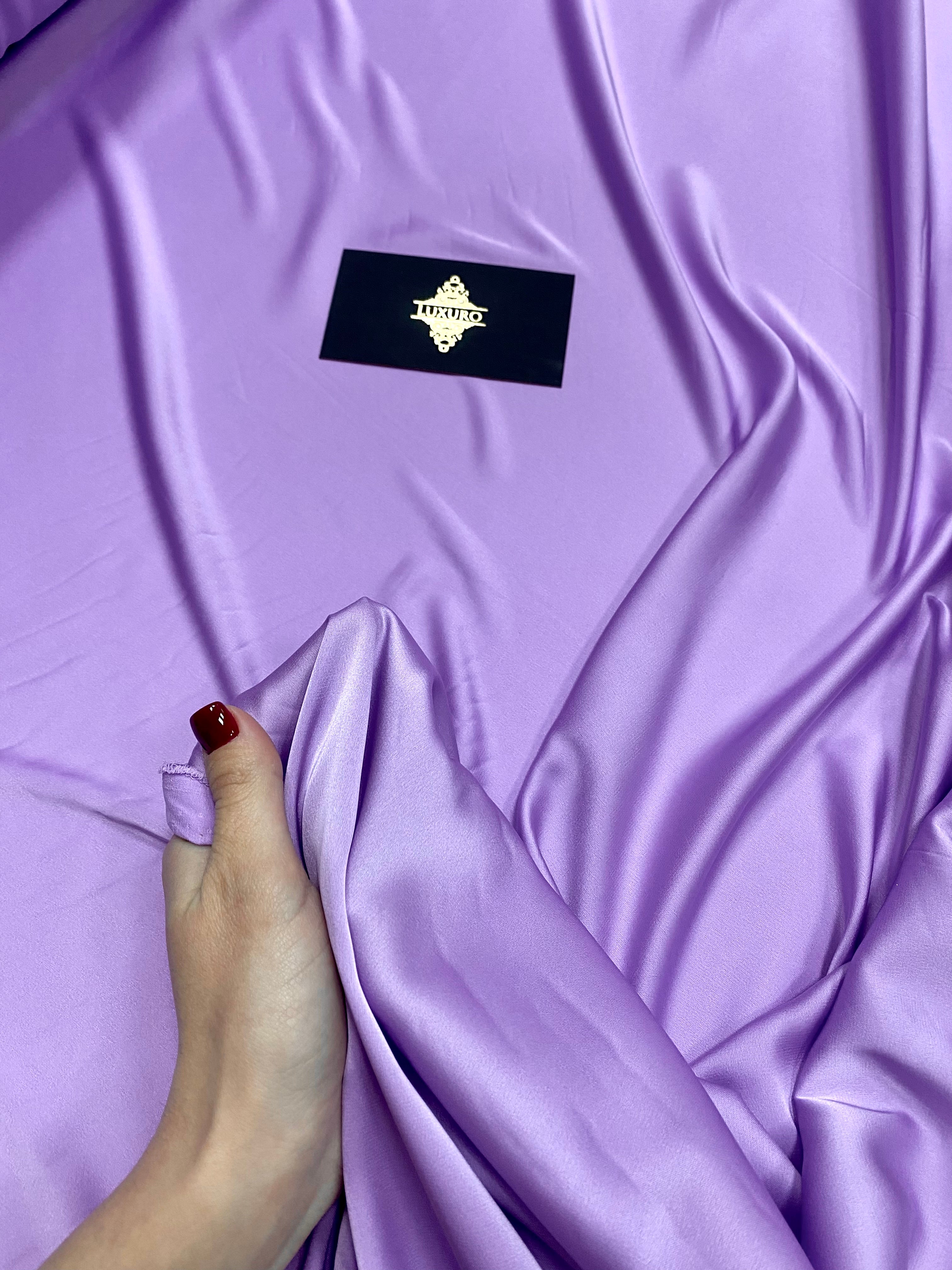 Satin Elastic Matasos Premium Lila
