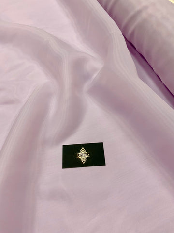 Organza Gyöngyházfényű Világos Levendula - 3 m Szélesség