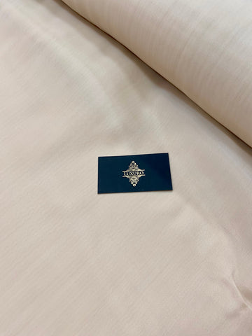Organza világos bézs gyöngyház - 3 m szélesség