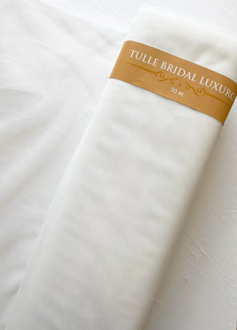 Tulle Bridal Ivory - 3 m Latime