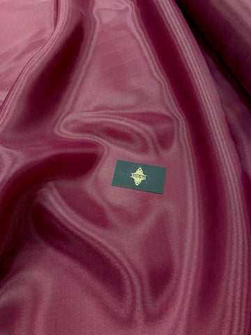 Organza gyöngyház Bordeaux - 3 m Szélesség