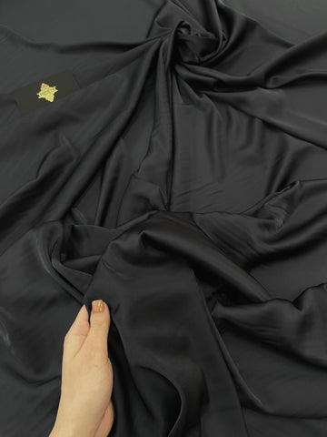 Satin Elastic Matasos Premium Gri Antracit