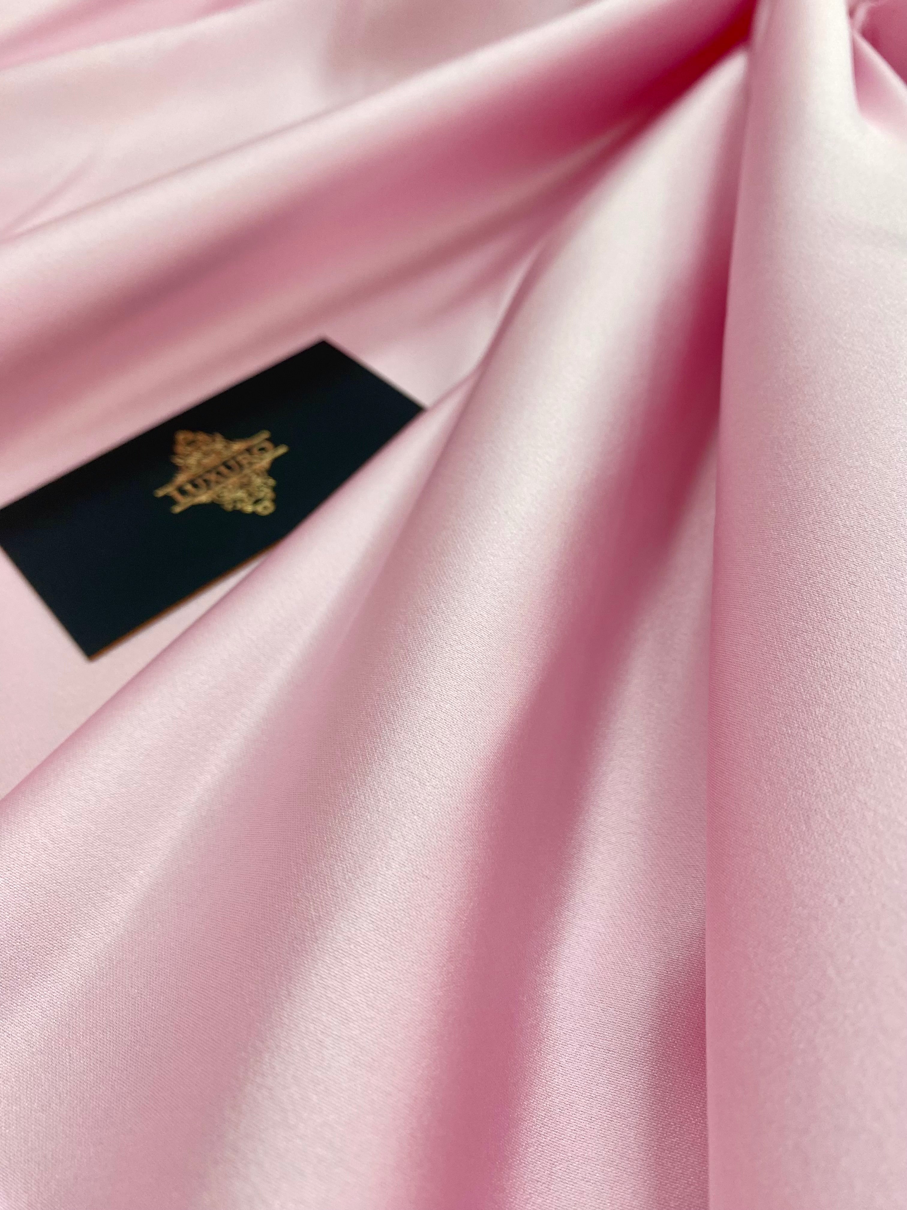 Tafta Fixa Premium Sidefata Roz