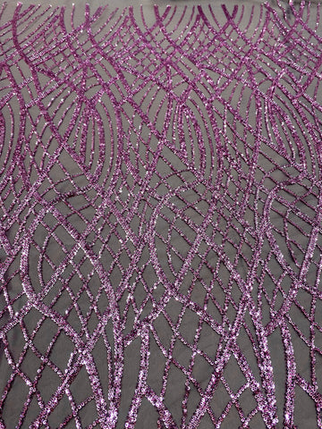 Dantela Couture Por alakú por, gyöngyökkel és flitterekkel