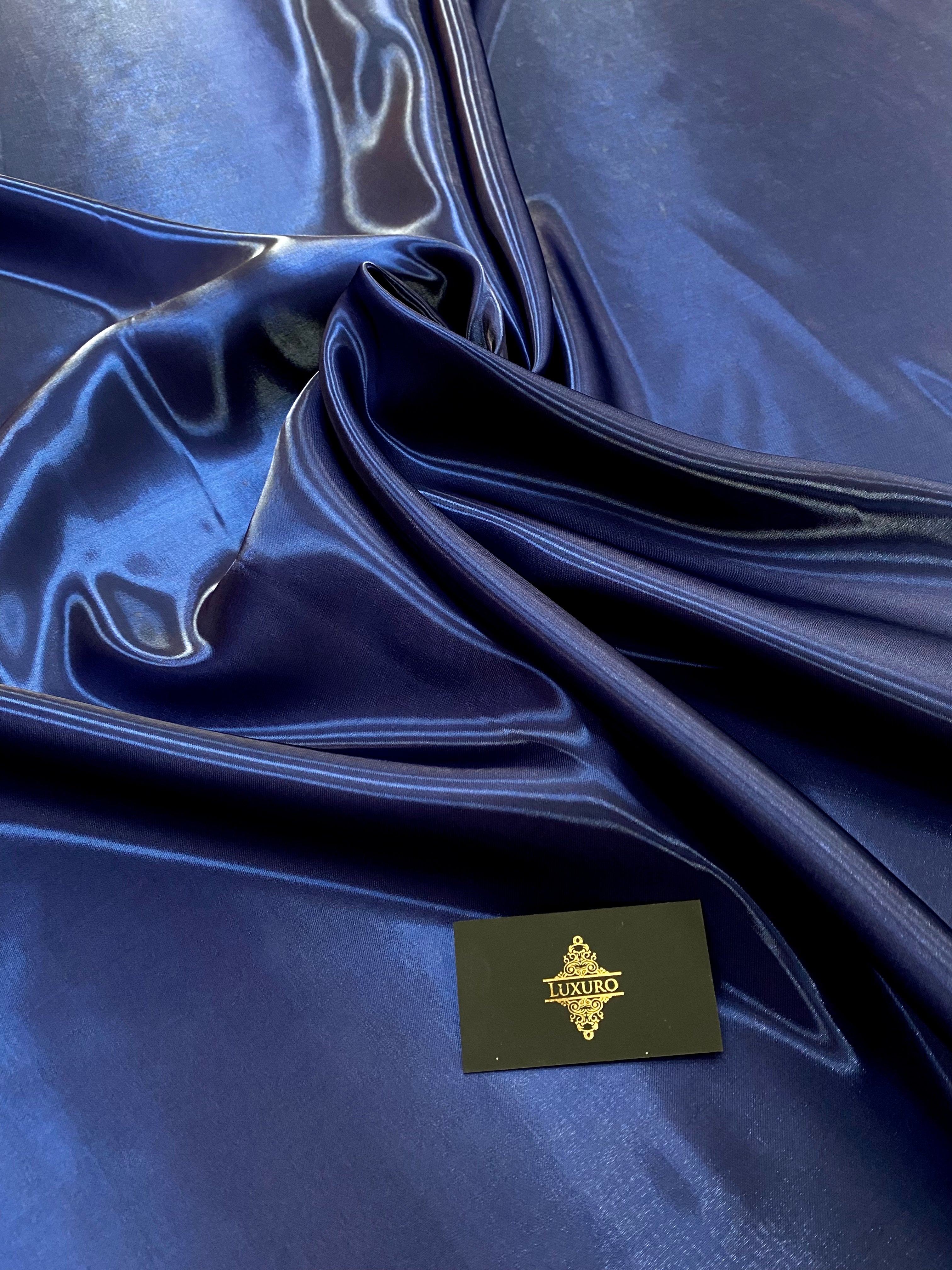 Satin Lichid Fix Bleumarin
