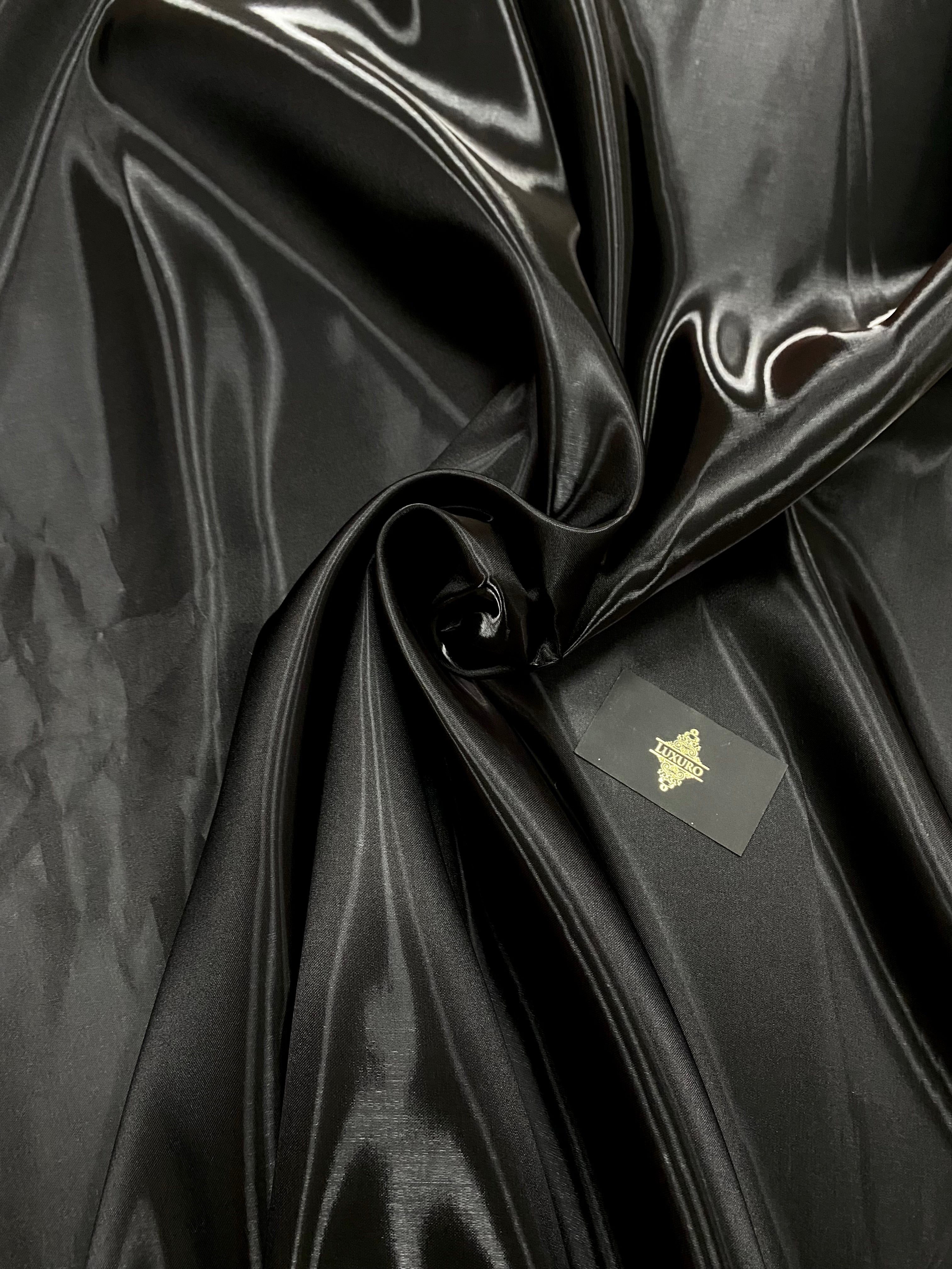 Satin Lichid Fix Negru