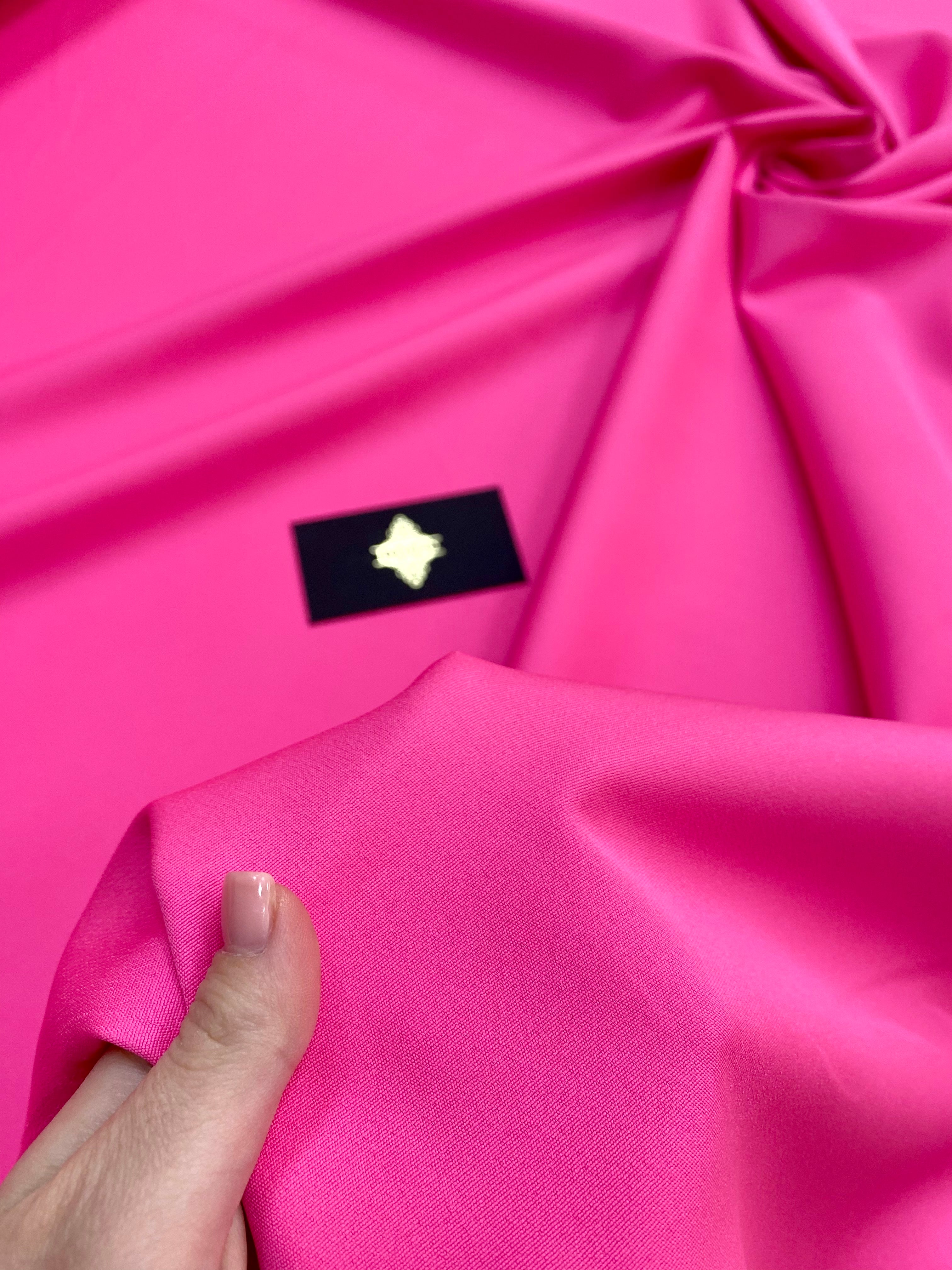 Crep Elastic Barbie Premium Fucsia Deschis