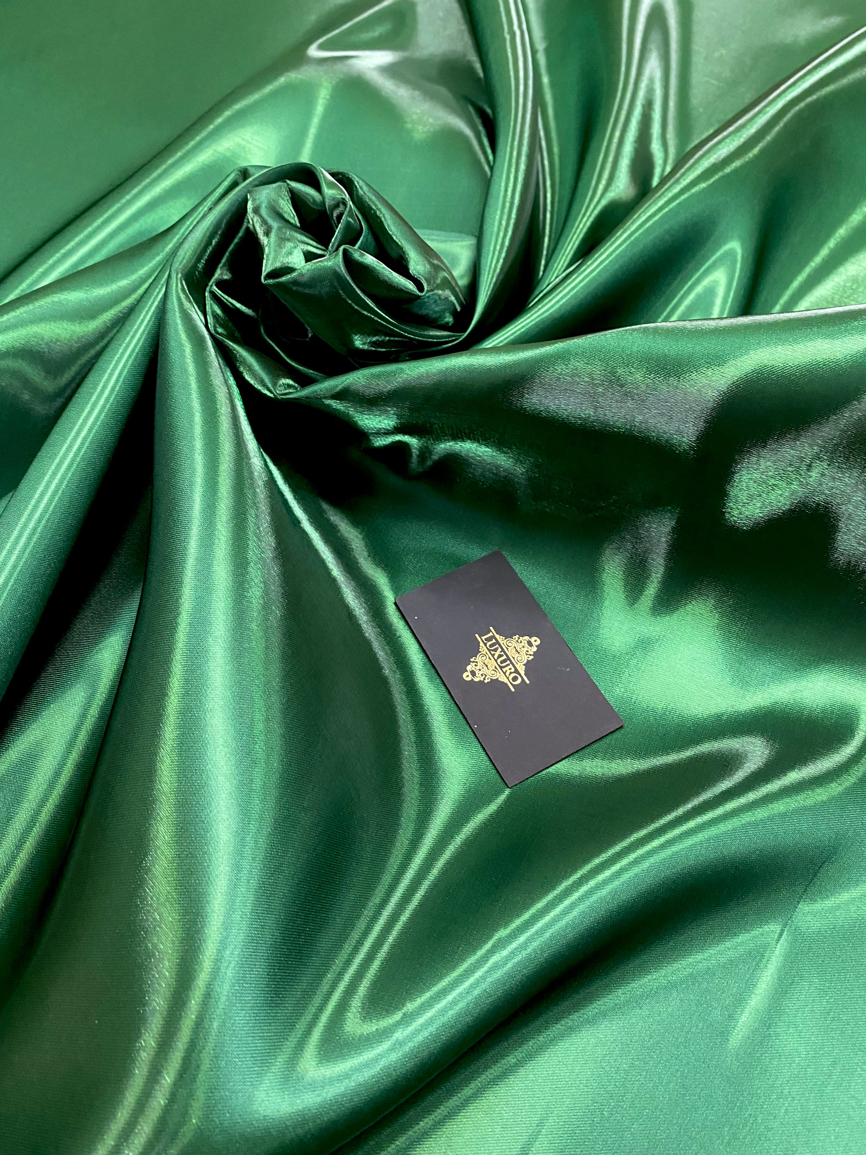 Satin Lichid Fix Verde Smarald