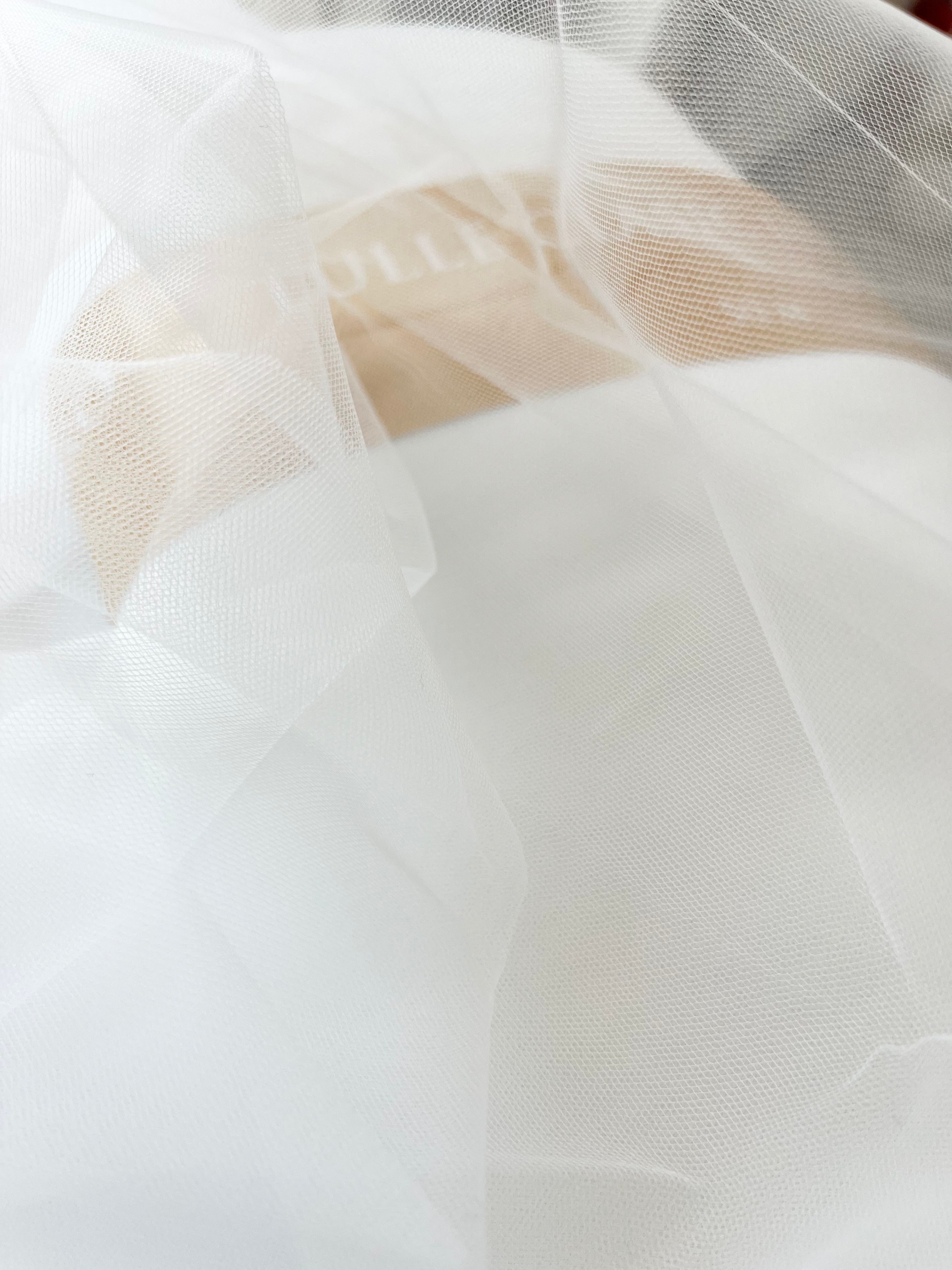 Tulle Clasic Ivory - 3 m Latime