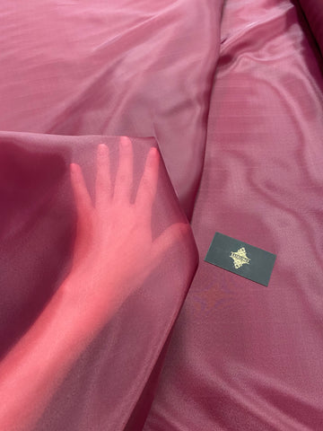 Organza gyöngyház Bordeaux - 3 m Szélesség