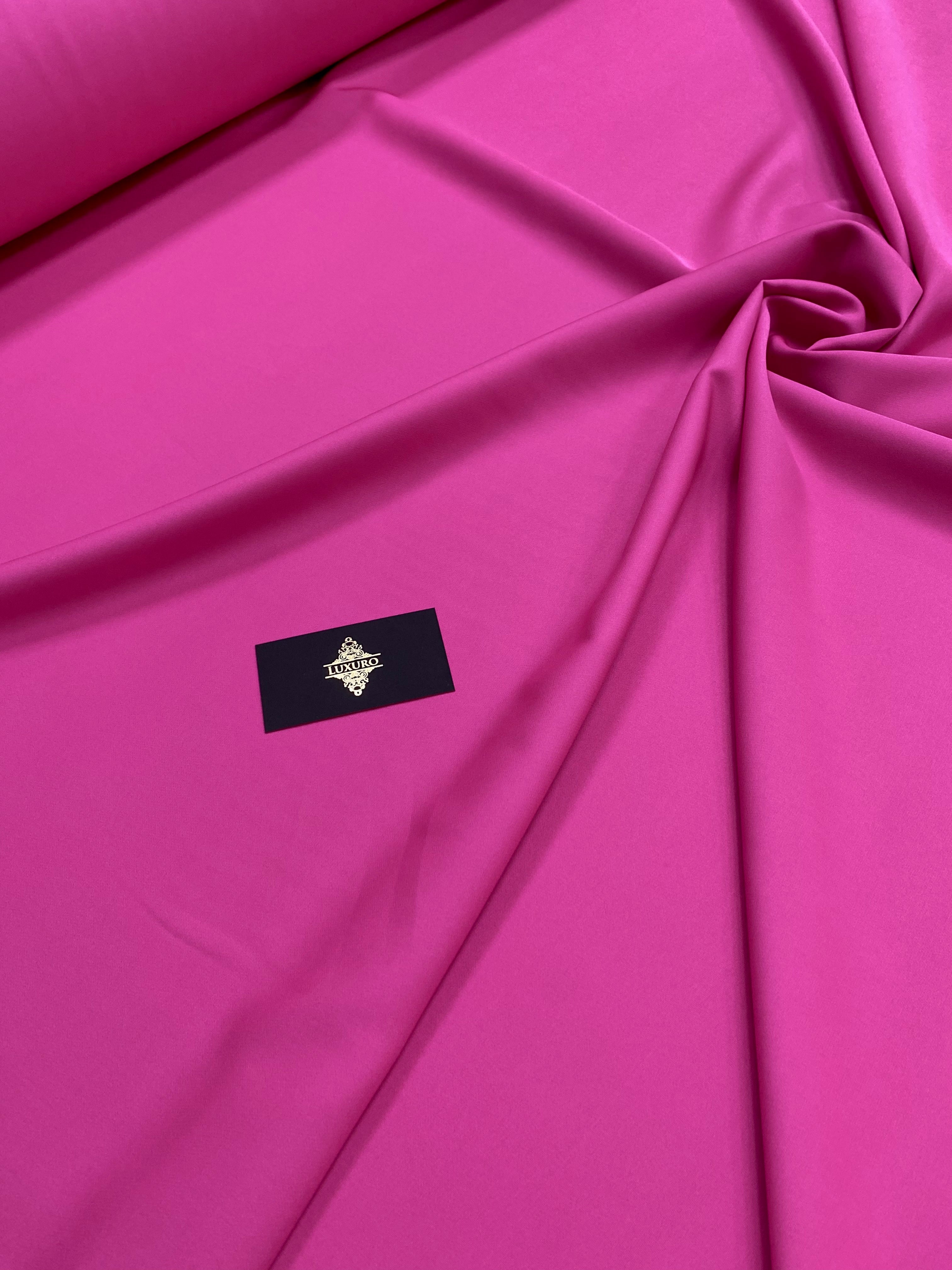 Crep Rugalmas Barbie Prémium Sötét Fukszia
