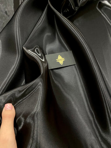 Satin Lichid Fix Negru