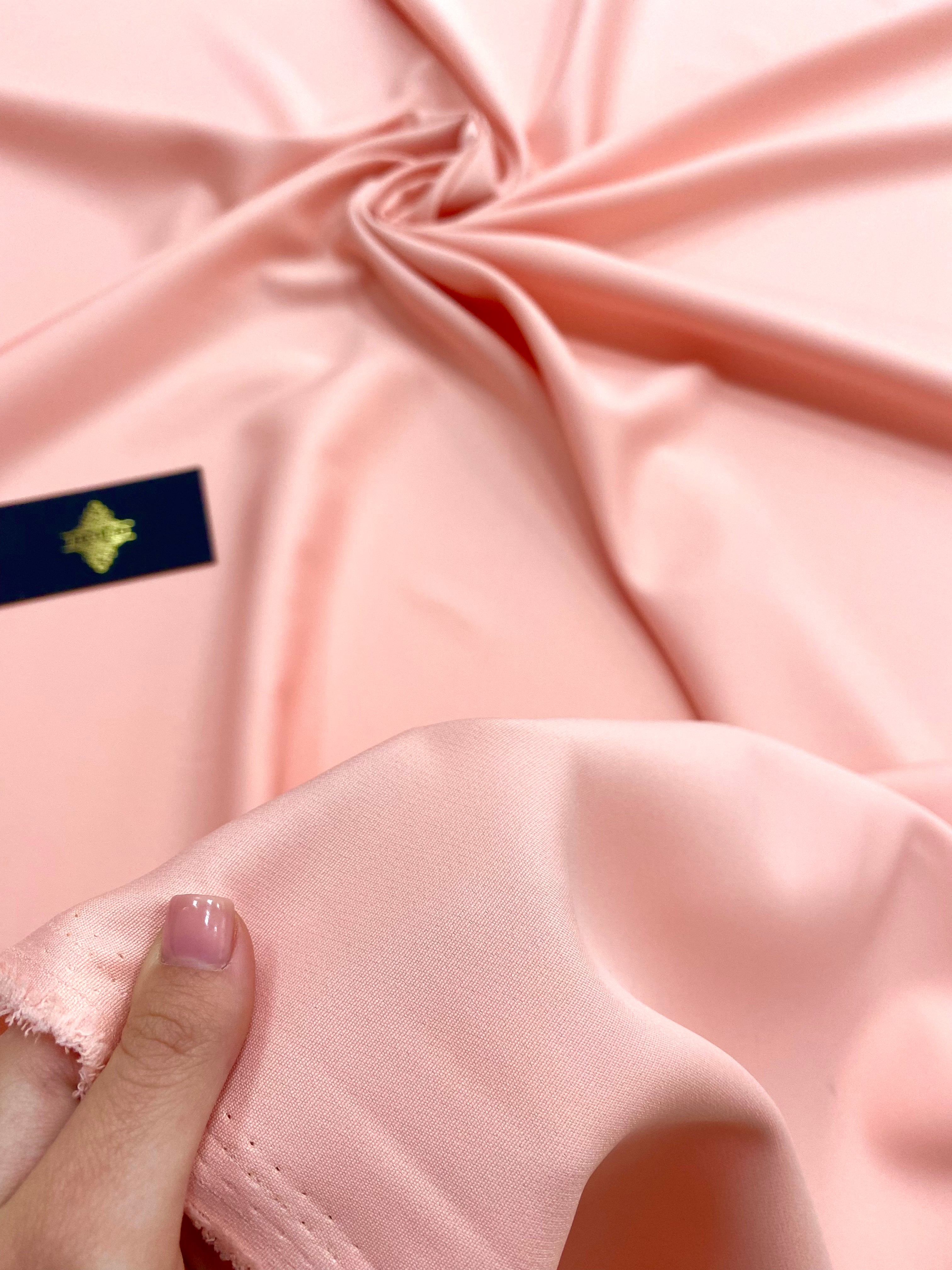 Rugalmas Barbie prémium világos lazac crep