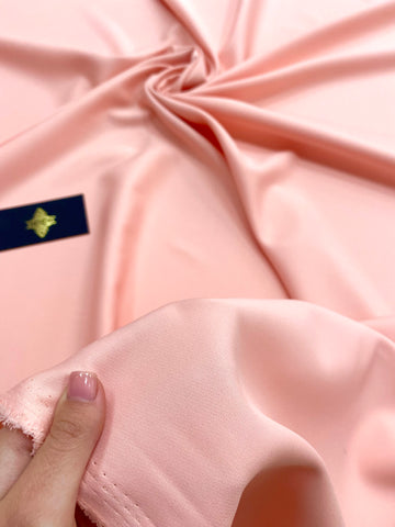 Rugalmas Barbie prémium világos lazac crep
