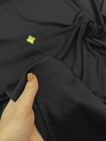 Satin Elastic Matasos Premium Gri Antracit