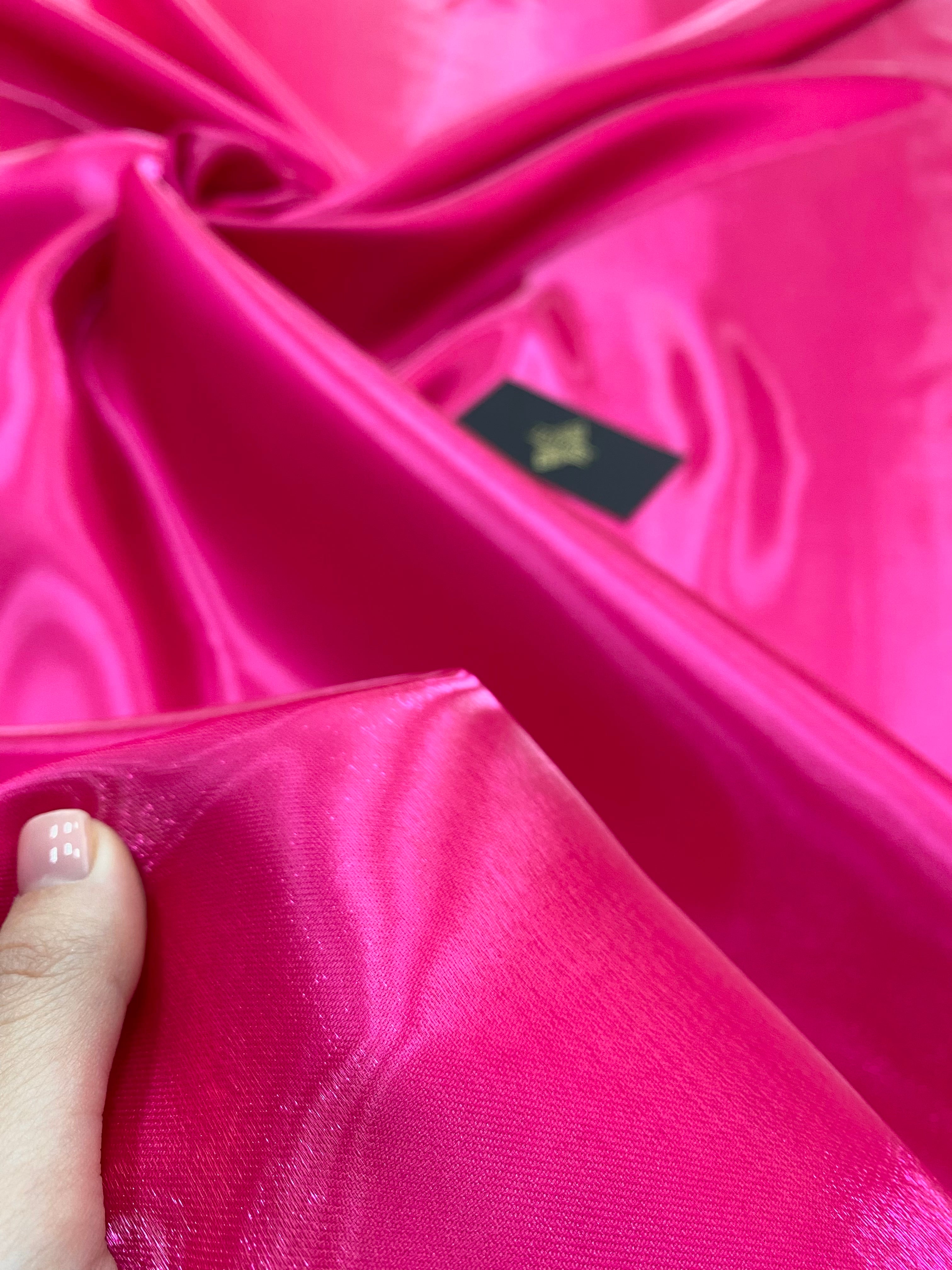 Folyékony Satin Fix Fucsia