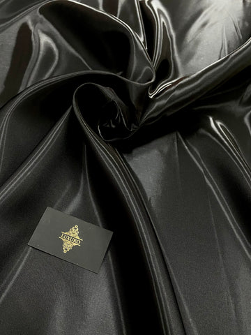 Satin Lichid Fix Negru