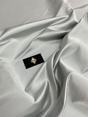 Tafta Fixa Premium Sidefata Argintie