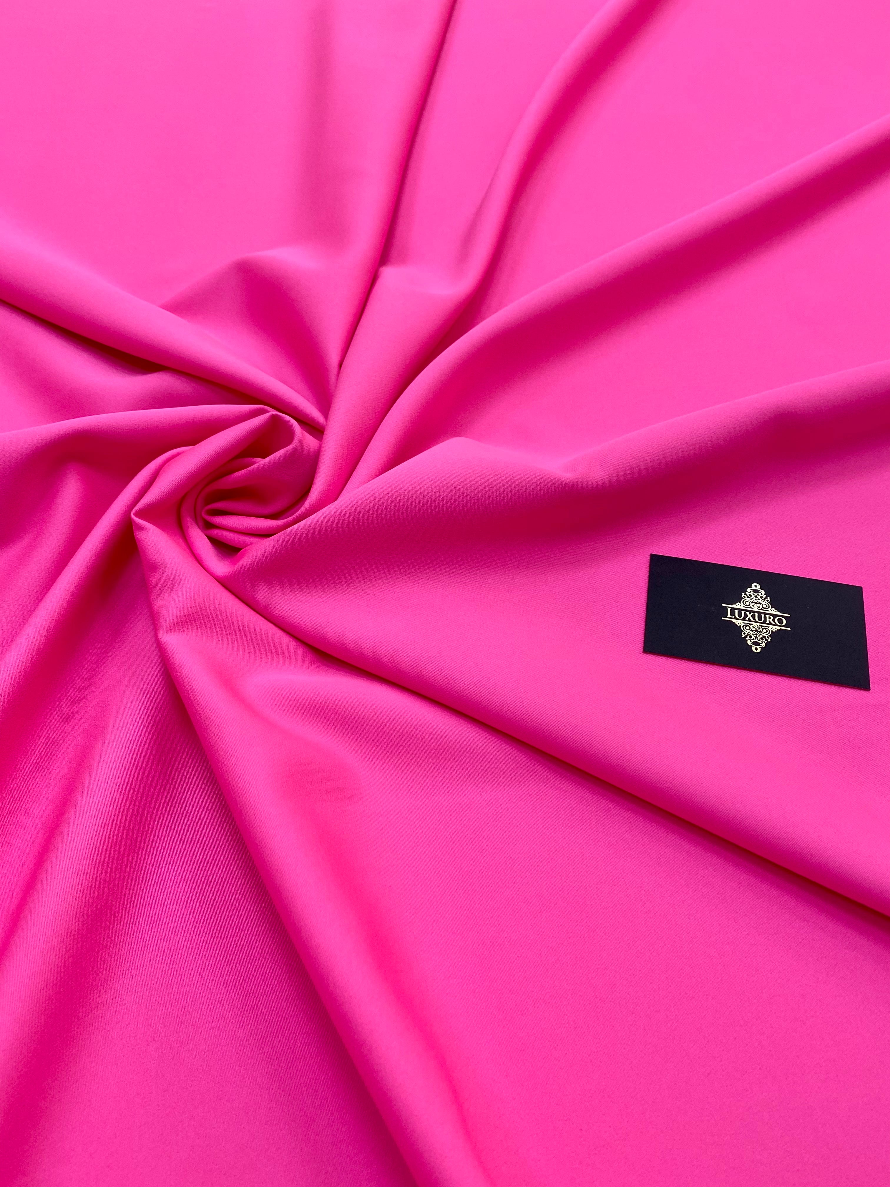 Crep Elastic Barbie Premium Fucsia Deschis