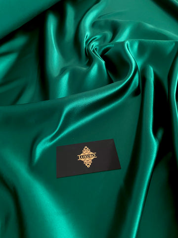 Tafta Fixa Premium Sidefata Verde Smarald