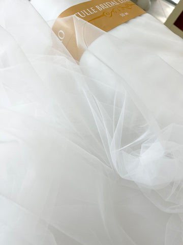 Tulle Bridal Ivory - 3 m Latime