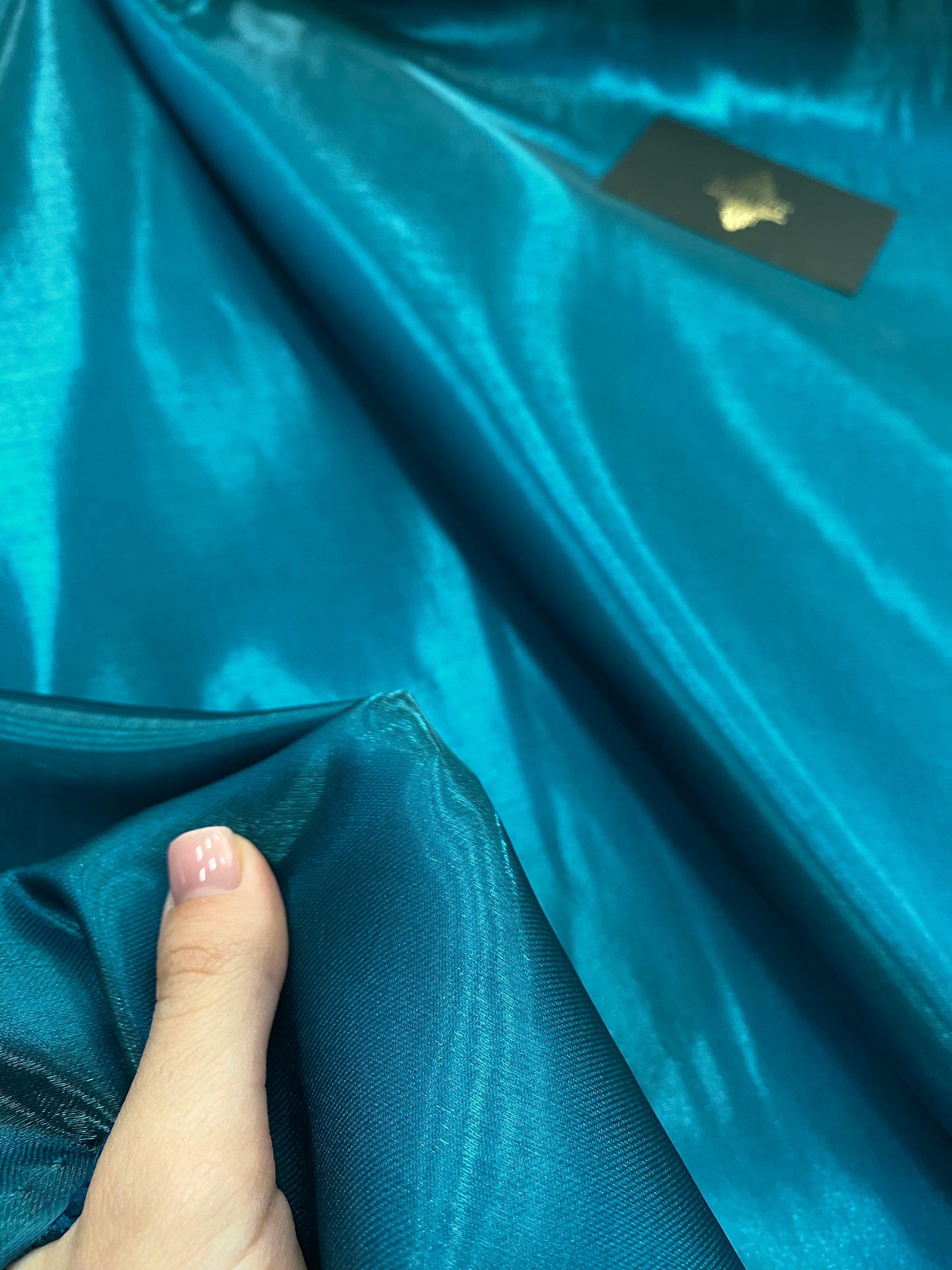 Satin Lichid Fix Albastru Marin