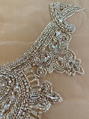 Ezüst Haute Couture panel