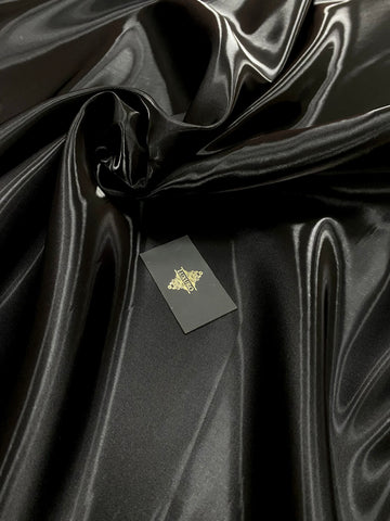 Satin Lichid Fix Negru