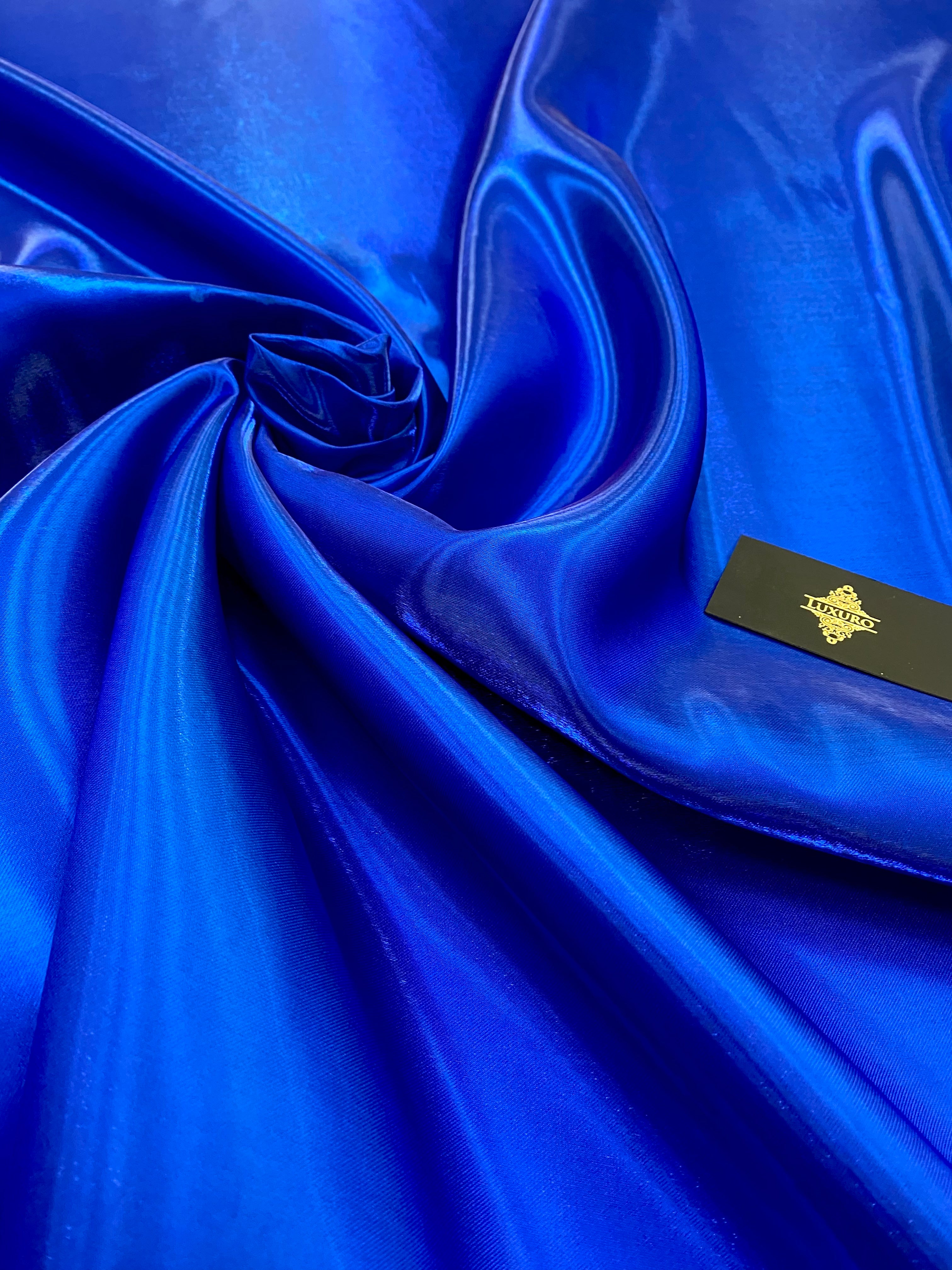 Satin Lichid Fix Albastru Royal