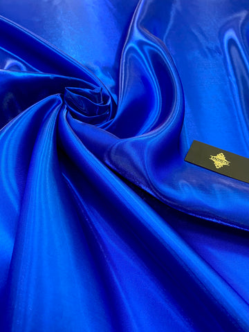 Satin Lichid Fix Albastru Royal