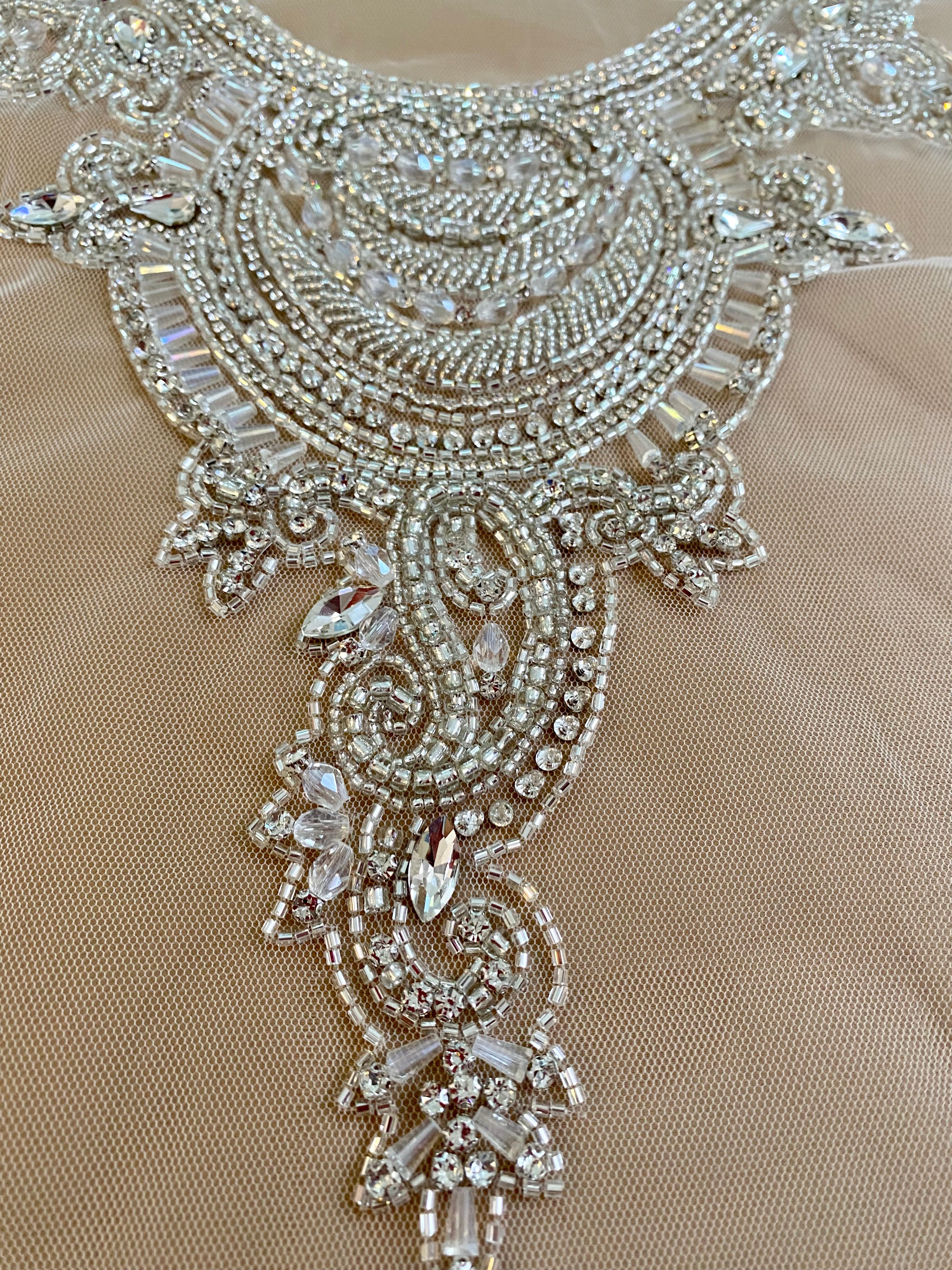 Ezüst Haute Couture panel