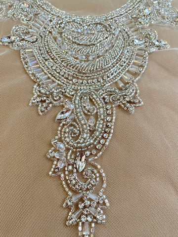 Ezüst Haute Couture panel