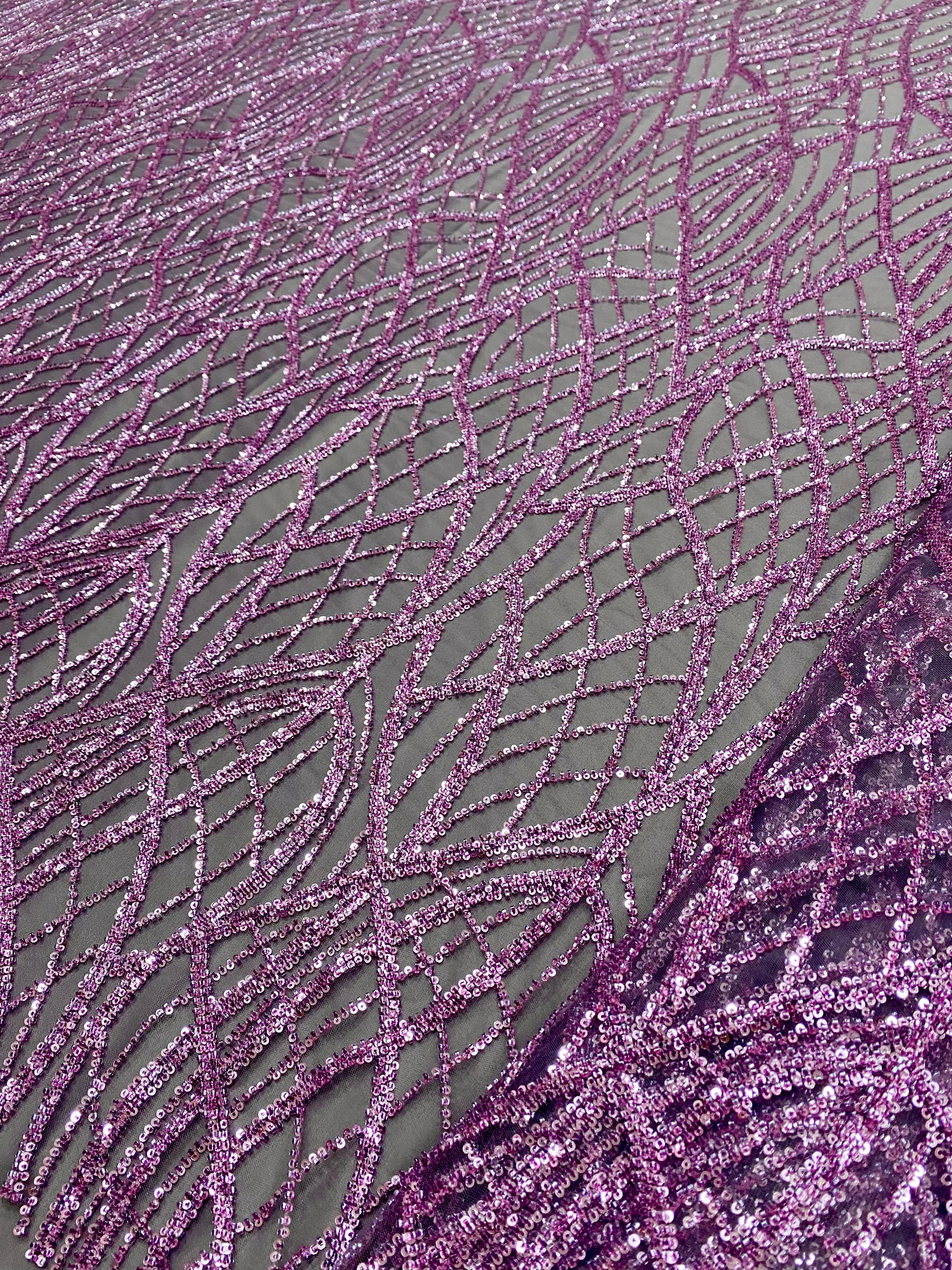 Dantela Couture Por alakú por, gyöngyökkel és flitterekkel