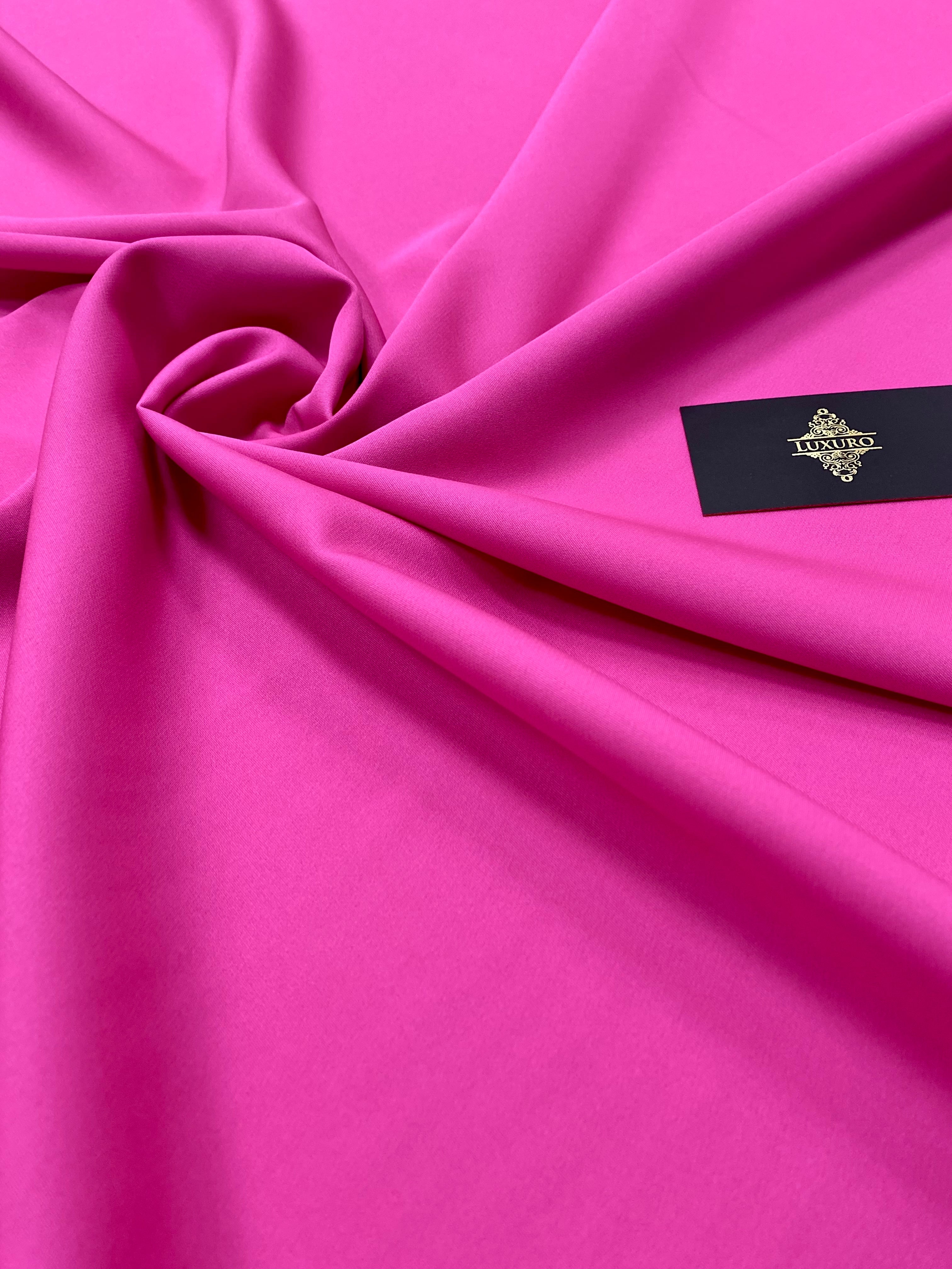 Crep Rugalmas Barbie Prémium Sötét Fukszia